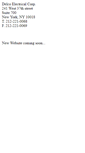 Mobile Screenshot of delcoelectric.net