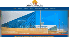 Desktop Screenshot of delcoelectric.com